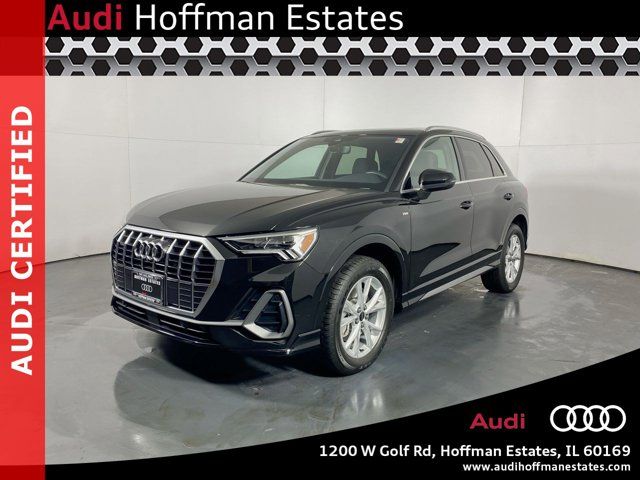 2024 Audi Q3 S Line Premium Plus