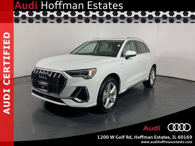 2024 Audi Q3 S Line Premium Plus