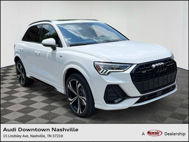 2024 Audi Q3 S Line Premium Plus