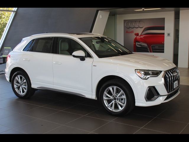 2024 Audi Q3 S Line Premium Plus