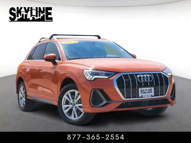 2024 Audi Q3 S Line Premium
