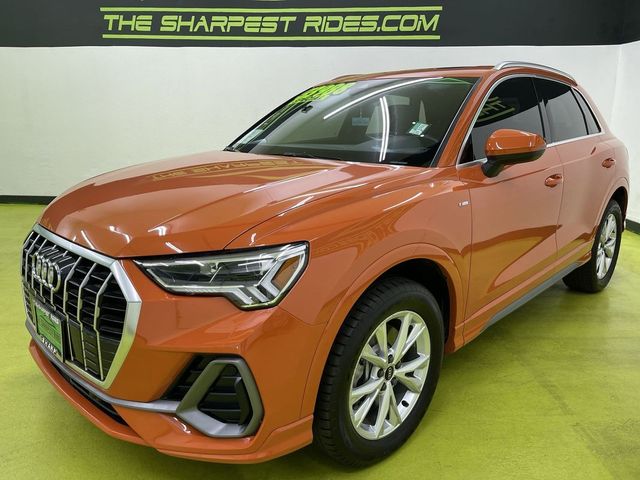 2024 Audi Q3 S Line Premium