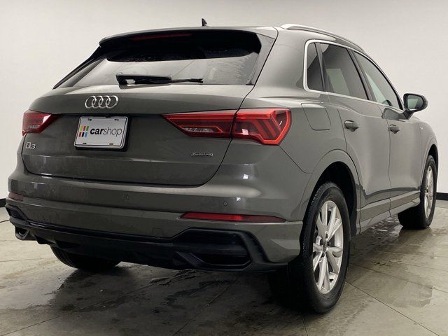 2024 Audi Q3 S Line Premium