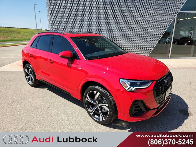 2024 Audi Q3 S Line Premium Plus