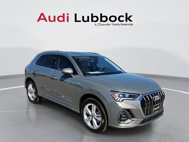 2024 Audi Q3 S Line Premium Plus