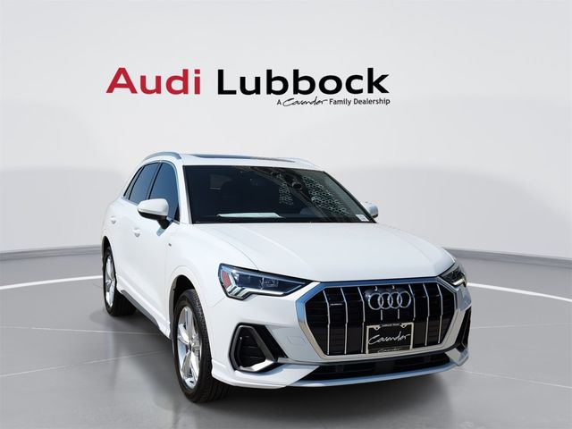 2024 Audi Q3 S Line Premium Plus