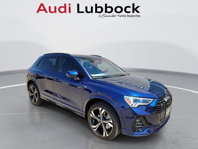 2024 Audi Q3 S Line Premium Plus