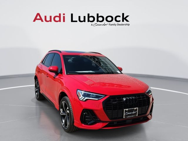 2024 Audi Q3 S Line Premium Plus