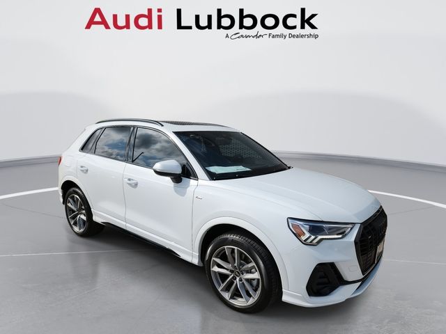 2024 Audi Q3 S Line Premium Plus