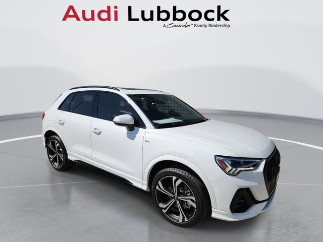 2024 Audi Q3 S Line Premium Plus