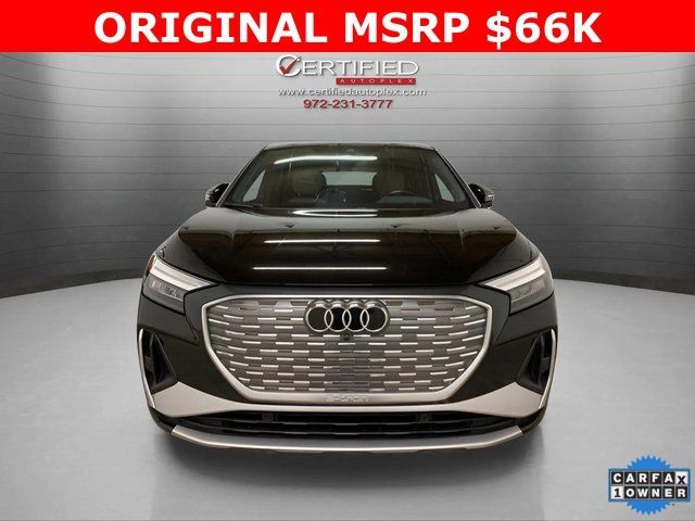 2024 Audi Q4 e-tron Sportback Premium Plus