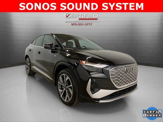 2024 Audi Q4 e-tron Sportback Premium Plus