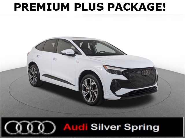 2024 Audi Q4 e-tron Sportback Premium Plus