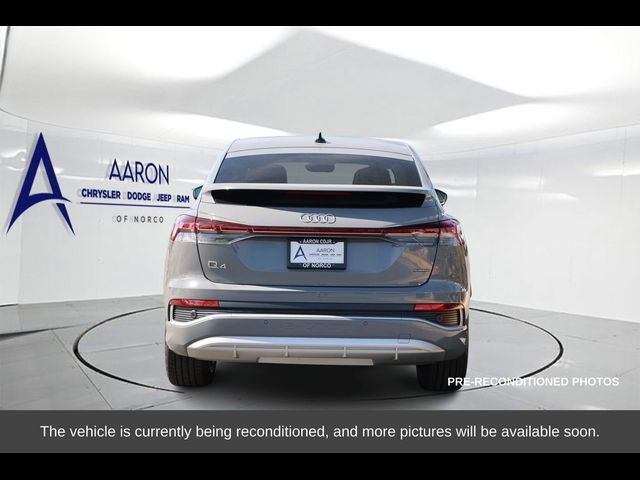 2024 Audi Q4 e-tron Sportback Premium Plus