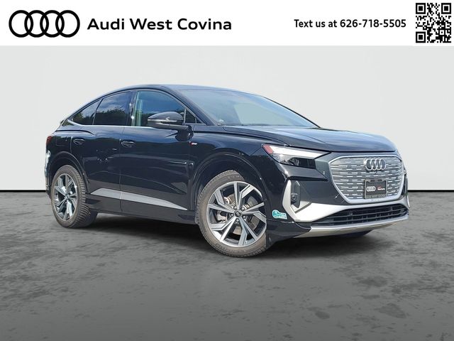 2024 Audi Q4 e-tron Sportback Premium Plus