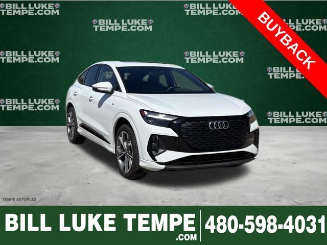 2024 Audi Q4 e-tron Sportback Premium Plus