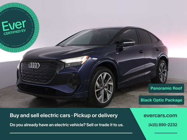 2024 Audi Q4 e-tron Sportback Prestige