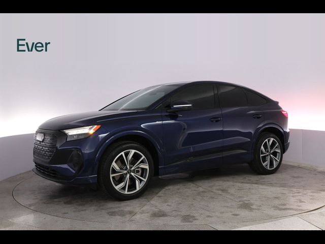 2024 Audi Q4 e-tron Sportback Prestige