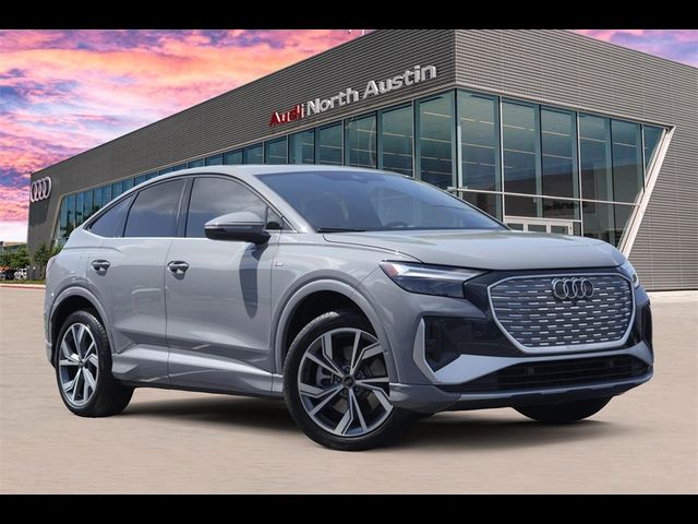 2024 Audi Q4 e-tron Sportback Premium Plus