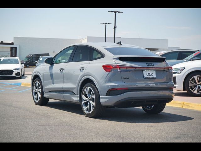 2024 Audi Q4 e-tron Sportback Prestige