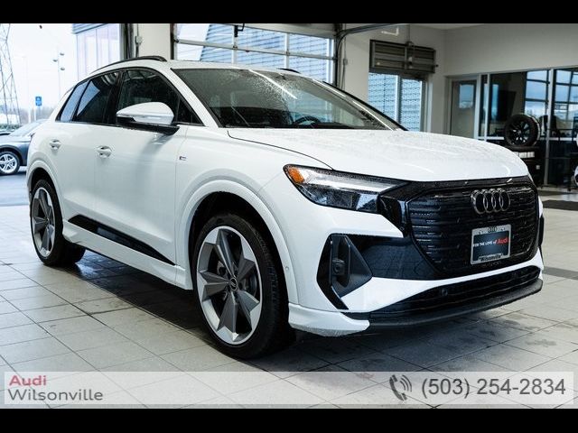 2024 Audi Q4 e-tron Premium Plus