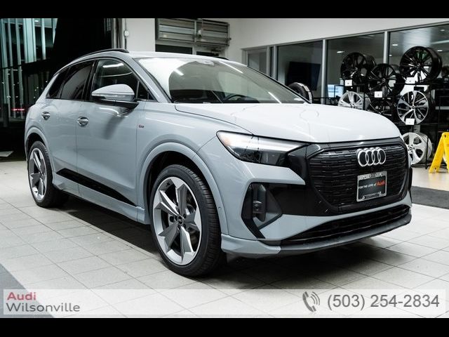 2024 Audi Q4 e-tron Premium Plus