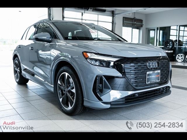 2024 Audi Q4 e-tron Premium Plus