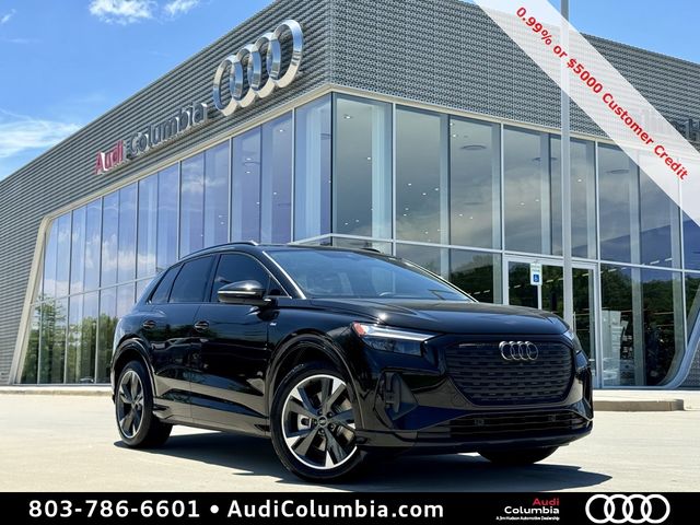 2024 Audi Q4 e-tron Premium Plus