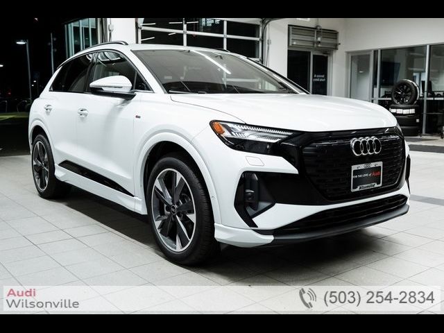 2024 Audi Q4 e-tron Prestige