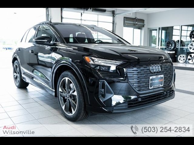 2024 Audi Q4 e-tron Prestige