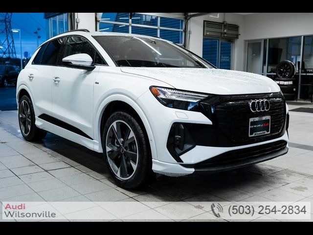 2024 Audi Q4 e-tron Prestige