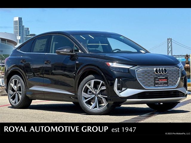 2024 Audi Q4 e-tron Sportback Premium