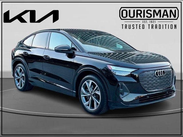 2024 Audi Q4 e-tron Sportback Premium