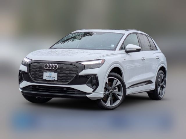 2024 Audi Q4 e-tron Premium