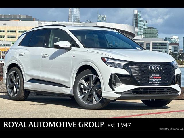 2024 Audi Q4 e-tron Premium