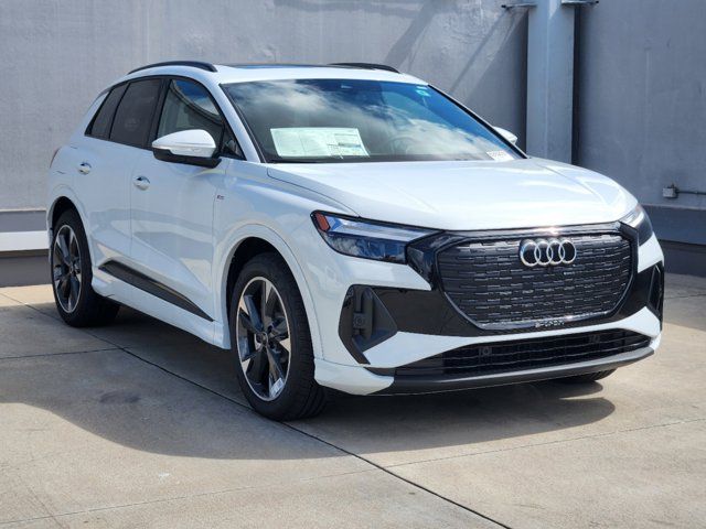 2024 Audi Q4 e-tron Premium