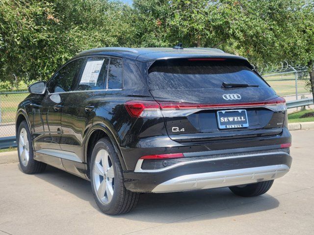 2024 Audi Q4 e-tron Premium