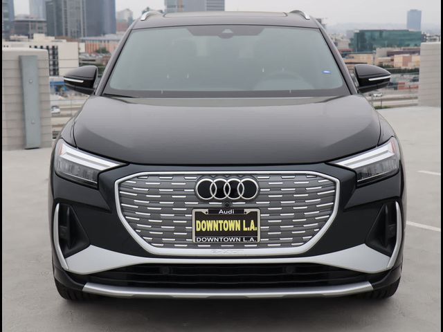 2024 Audi Q4 e-tron Premium