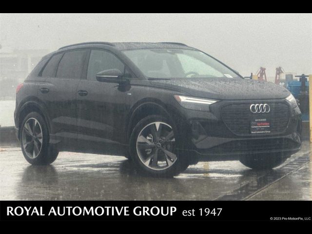 2024 Audi Q4 e-tron Premium