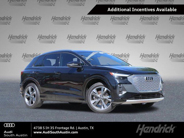 2024 Audi Q4 e-tron Premium