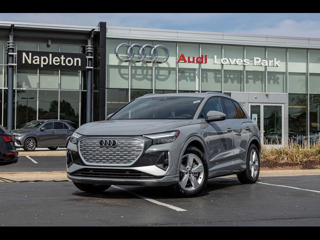 2024 Audi Q4 e-tron Premium