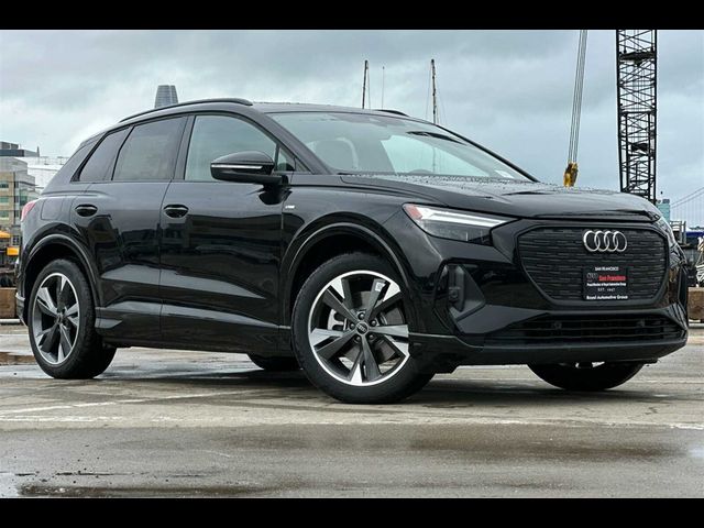 2024 Audi Q4 e-tron Premium