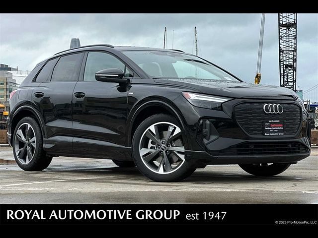 2024 Audi Q4 e-tron Premium