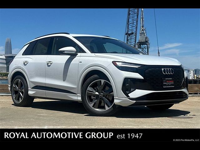 2024 Audi Q4 e-tron Premium