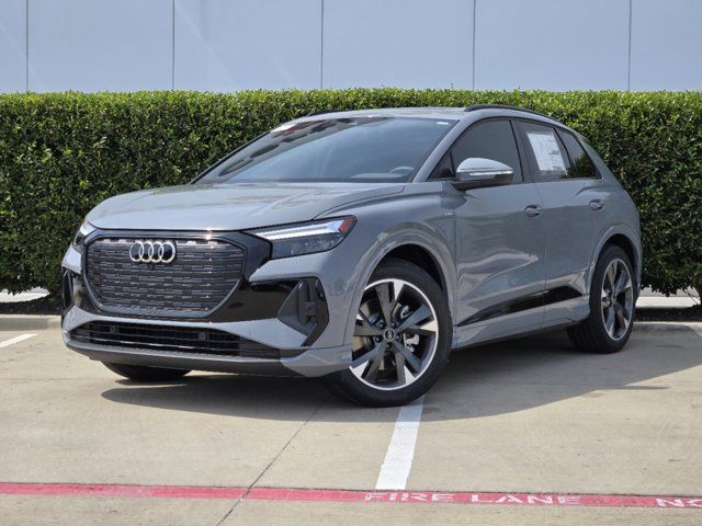 2024 Audi Q4 e-tron Premium