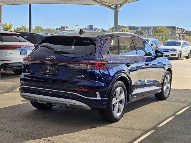 2024 Audi Q4 e-tron Premium