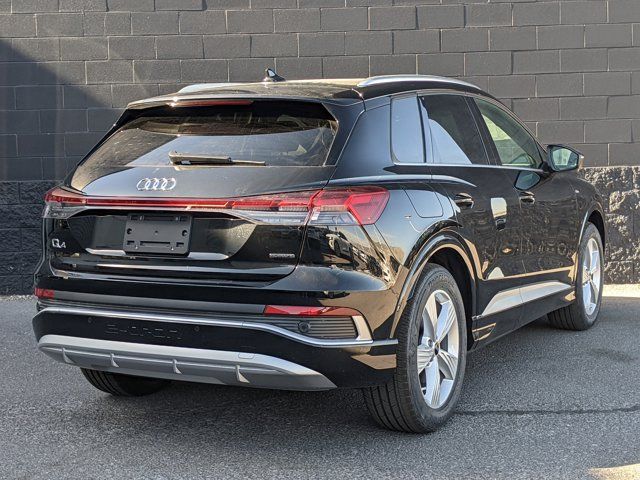 2024 Audi Q4 e-tron Premium