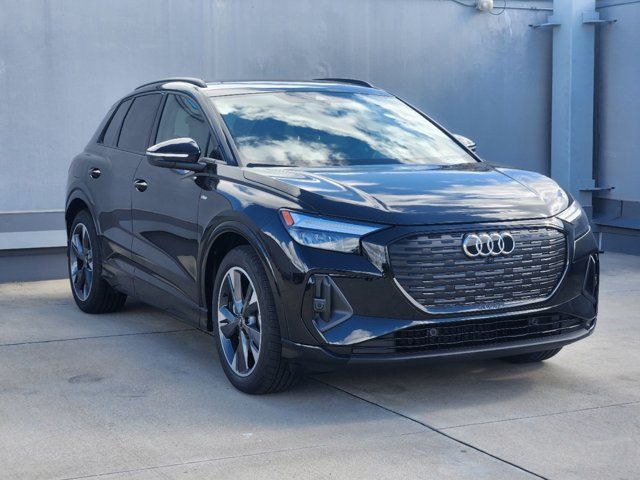 2024 Audi Q4 e-tron Premium