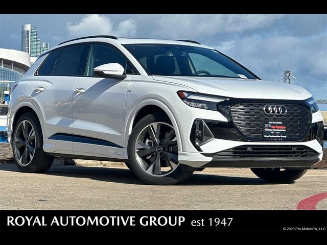 2024 Audi Q4 e-tron Premium