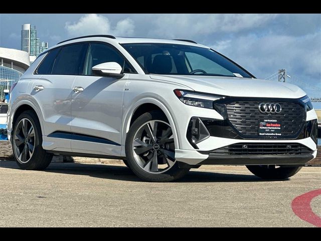 2024 Audi Q4 e-tron Premium